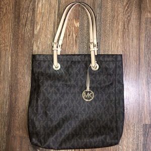 Michael Kora basic tote bag